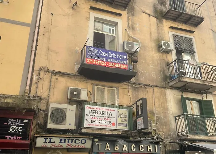 Casa Sole Apartamento Nápoles